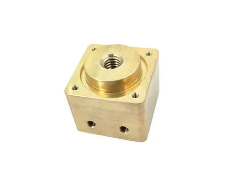 Bộ phận gia công CNC bằng đồng/Đồng