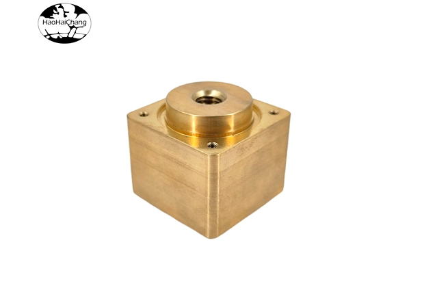 oem brass cnc machining