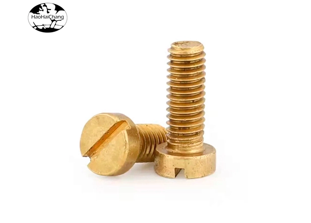 cold heading brass screw