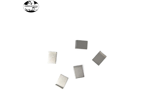 hhc 847 connection fasteners bent nickel plated iron fixing plate china