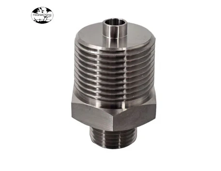 Bộ chuyển đổi giảm tốc gia công chính xác CNC không chuẩn HHC-1129 đinh rỗng bằng thép không gỉ