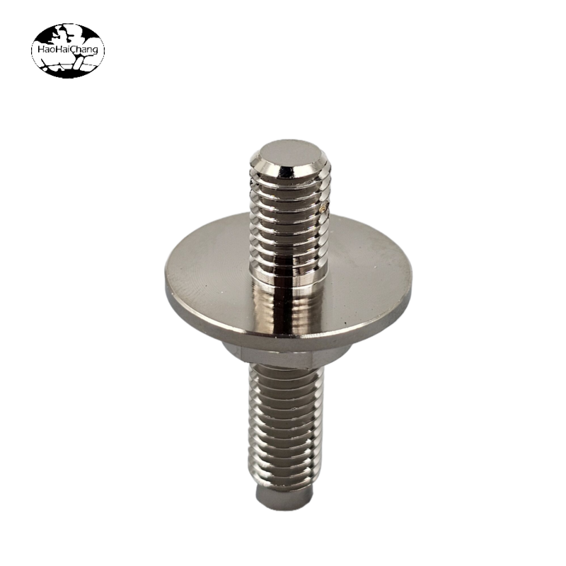 HHC-1228 Stainless Steel Flanged Shoulder Screw - 翻译中...