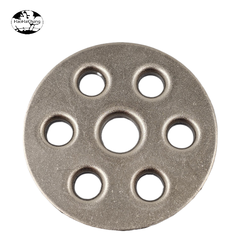 HHC-1231 Stainless Steel Multi-Hole Grommet Plate - 翻译中...