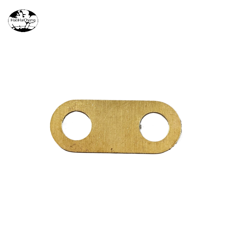 HHC-1233 Metal Link Plate with Dual Holes - 翻译中...